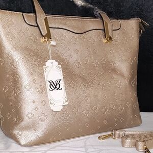 Champagne Gold Purse NWT
